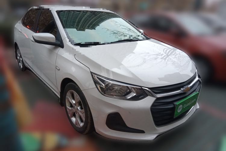 Used Chevrolet Cavalier 2020 325T Automatic Enjoyment Edition Front Right 45 Deg