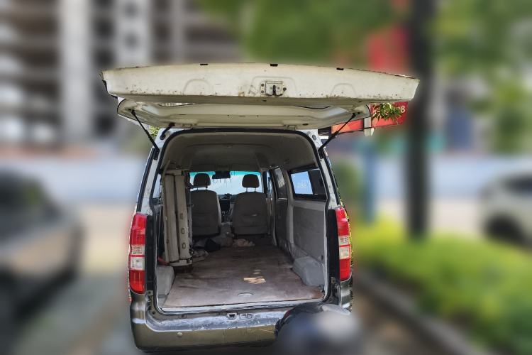 Used Jinbei New Hiace S 2021 1.5L Wealth Central Air-Conditioned Bus China VI Standard Model SWC15M Trunk