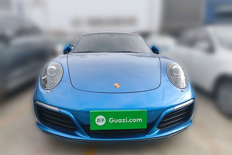 Used Porsche 911 2016 Carrera S 3.0T Front