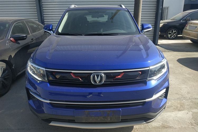 Used Changan CS35PLUS 2019 1.4T DCT Chuanlian Blue Whale Edition
