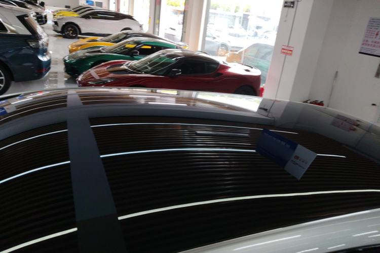 Used XPeng G7 2025 Model—702 Ultra Long Range Roof