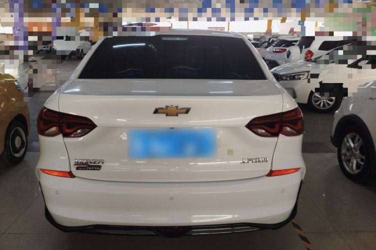 Used Chevrolet Monza 2024 1.5L Dual-Clutch Enjoyment Edition Rear