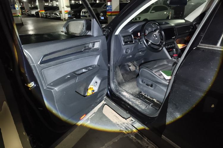 Used Volkswagen Teramont 2019 380TSI Four-Wheel Drive Luxury Version China VI Standard Driver Seat