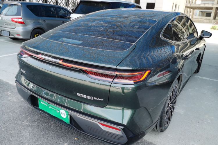 Used Geely Galaxy 8 2025 130km EM-P Starship Edition