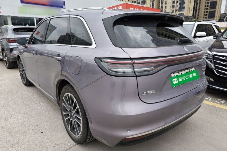 Used Hima H5 2025 Model Pure Electric Max Long Range Rear Left 45 Deg