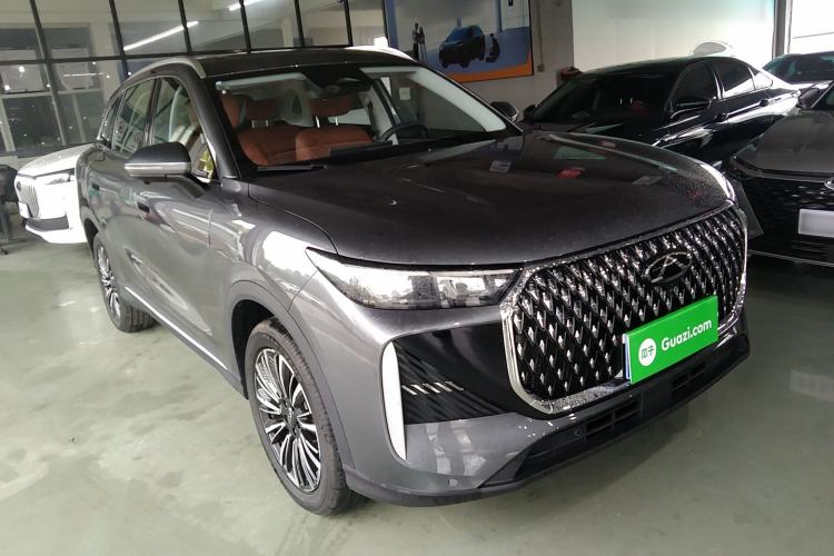 Used Chery Tiggo 8 2026 Model, 5th Generation Tiger Model, Kunpeng 1.6T Automatic Flagship Version Front Right 45 Deg