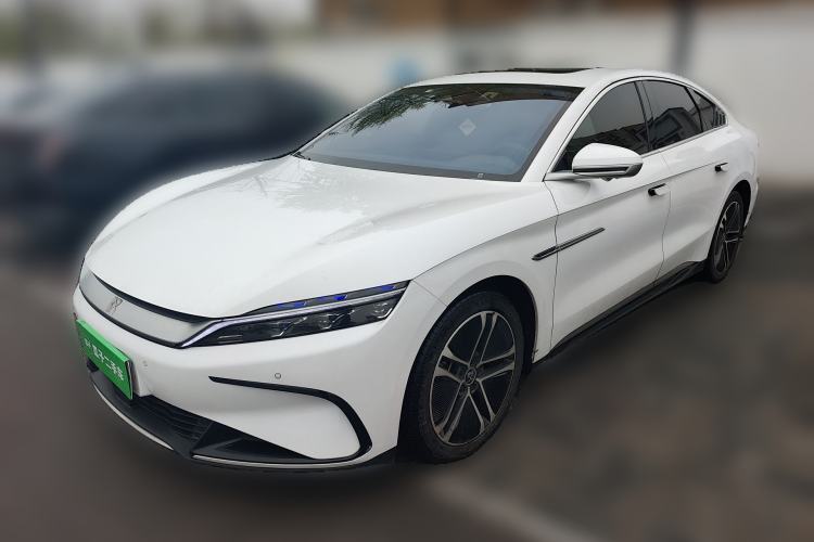 Used BYD Han 2023 EV Champion Edition 605KM Front-Drive Premium Model