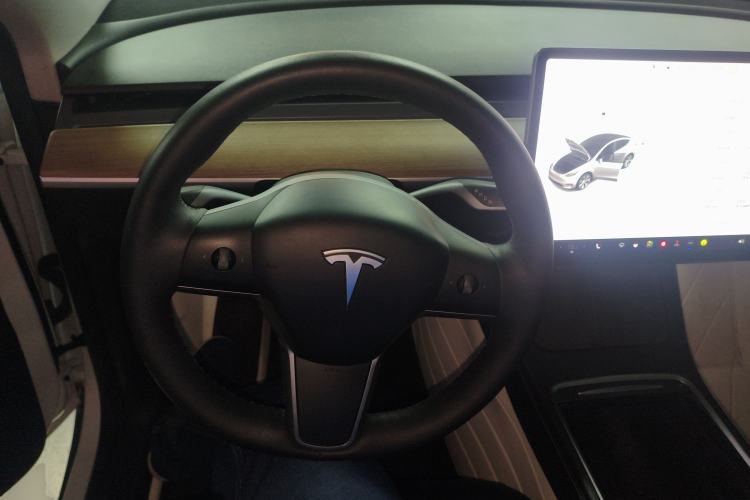 Used Tesla Model Y 2021 Long-Range All-Wheel-Drive Version