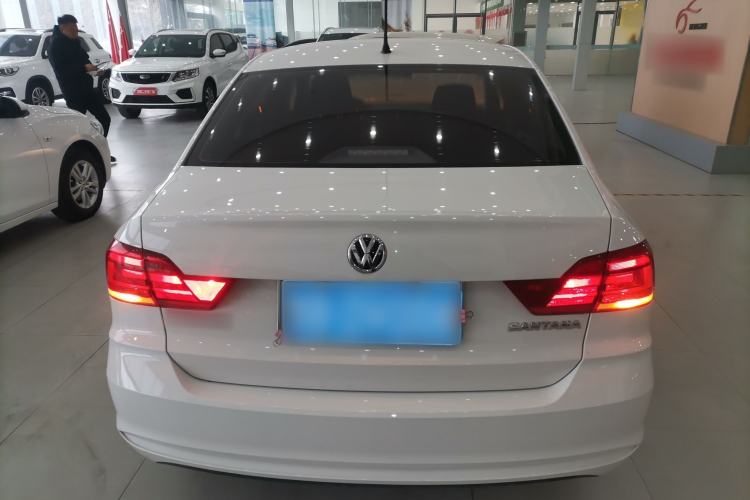 Used Volkswagen Santana 2019 1.5L Manual Fashion Edition China VI Standard