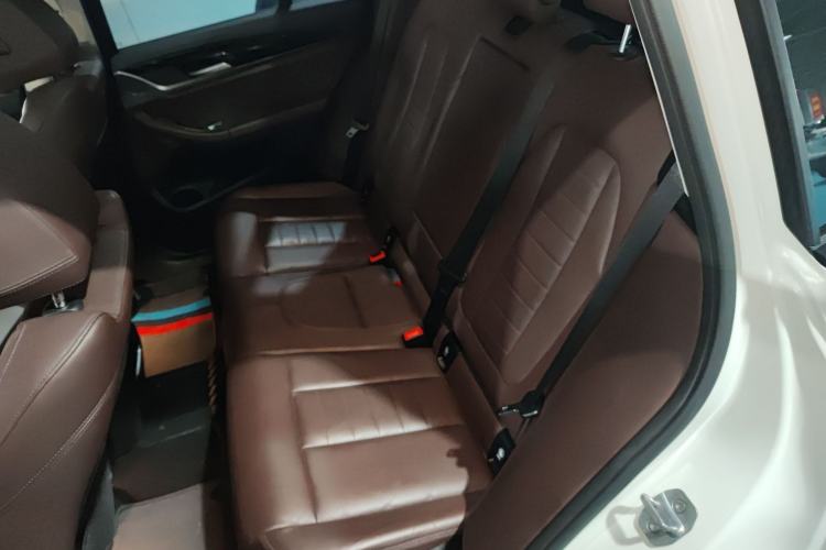 Used BMW X3 2018 xDrive28i M Sport Package China VI Left Rear Seat