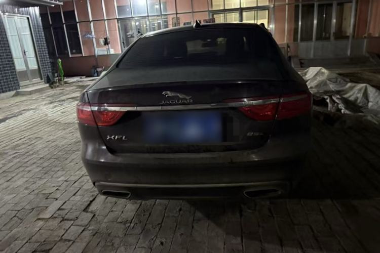 Used Jaguar XFL 2018 XFL 2.0T 200PS Luxury Edition