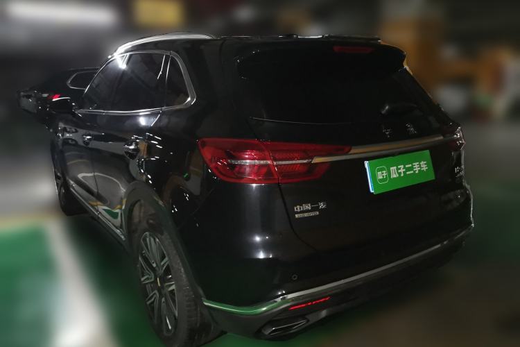 Used Hongqi HS5 2022 Facelifted Version 2.0T Smart Connect Flagship All-Wheel-Drive Edition