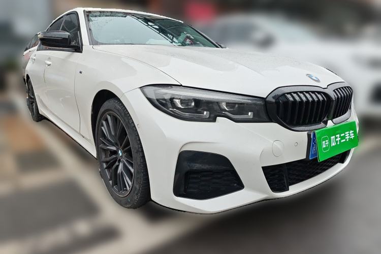 Used BMW 3 Series 2021 Facelifted 325Li M Sport Night Edition Package Front Right 45 Deg