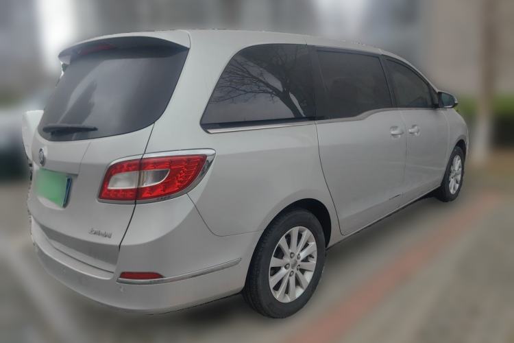 Used Buick GL8 2011 2.4L CT Luxury Business Comfort Edition Rear Right 45 Deg