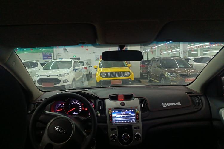 Used Kia Forte 2014 1.6L MT GL