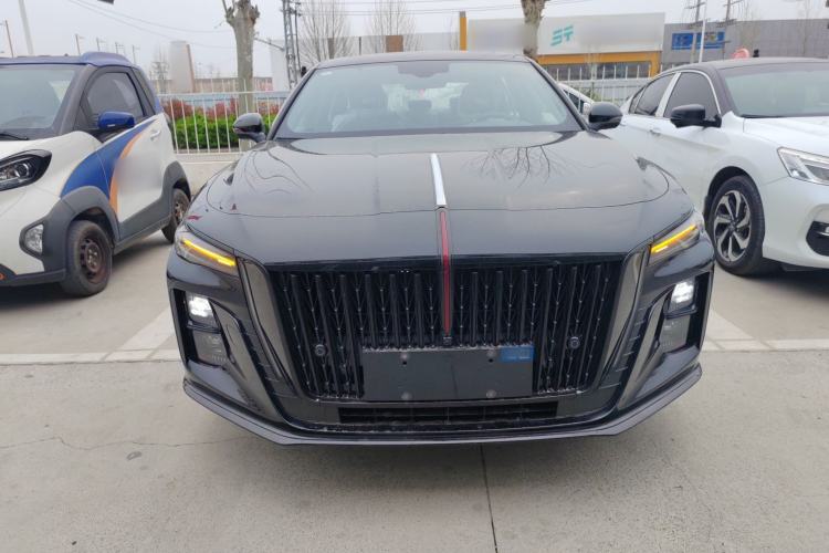 Used Hongqi H5 2025 Model 1.5T DCT Xuan Ying 2 Million Units Commemorative Edition