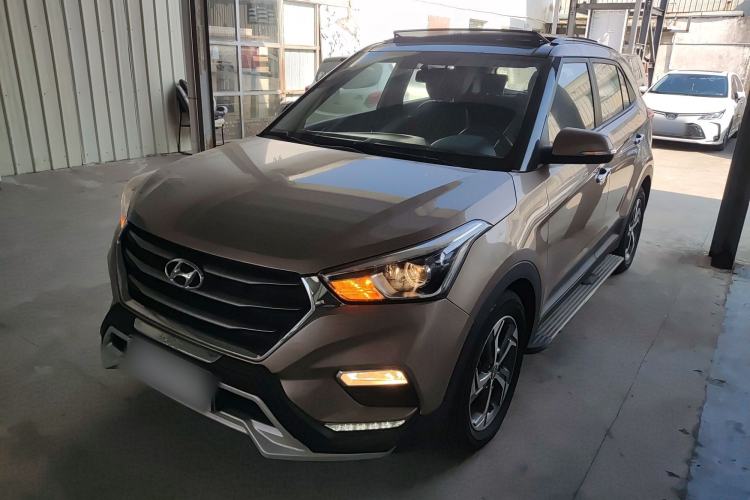 Used Hyundai ix25 2017 1.6L Automatic Smart Version