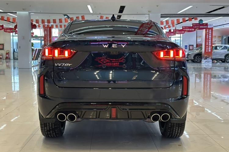 Used Wey VV7 GT 2020 2.0T Flagship Edition
