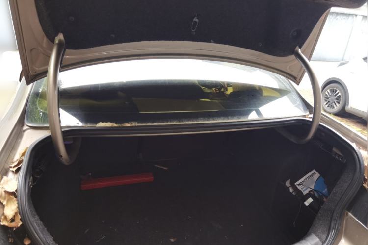 Used Volkswagen Bora 2013 1.6L Manual Comfort Model Trunk