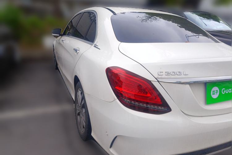 Used Mercedes-Benz C-Class 2020 Updated C 200 L Fashion Edition Rear Left 45 Deg