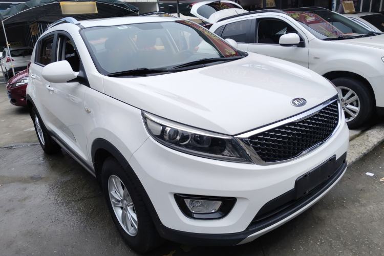 Used Kia Sportage R 2016 2.0L Automatic Two-Wheel Drive GL Exterior 1