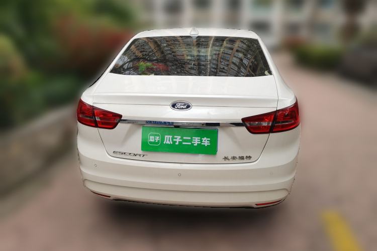 Used Ford Escort 2017 Happiness Edition 1.5L Automatic Fashion Version