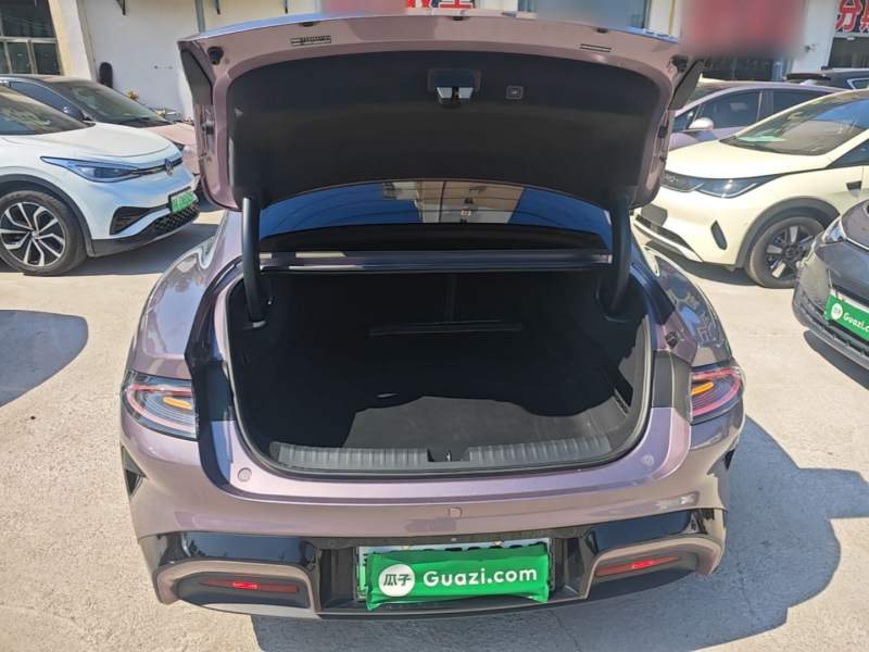 Used Xiaomi Auto SU7 2024 Four-Wheel Drive Ultra-Long Range Advanced Intelligent Driving Max Edition — 18