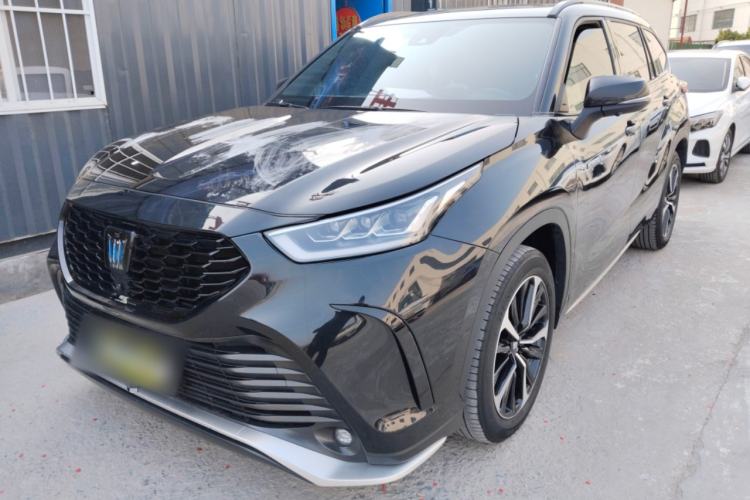 Used Toyota Crown Kluger 2022 2.5L HEV Four-Wheel Drive Luxury Edition