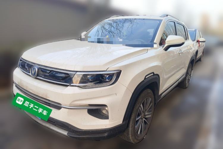 Used CHANGAN CS35PLUS 2018 1.6L Manual Cool Edition China V Standard