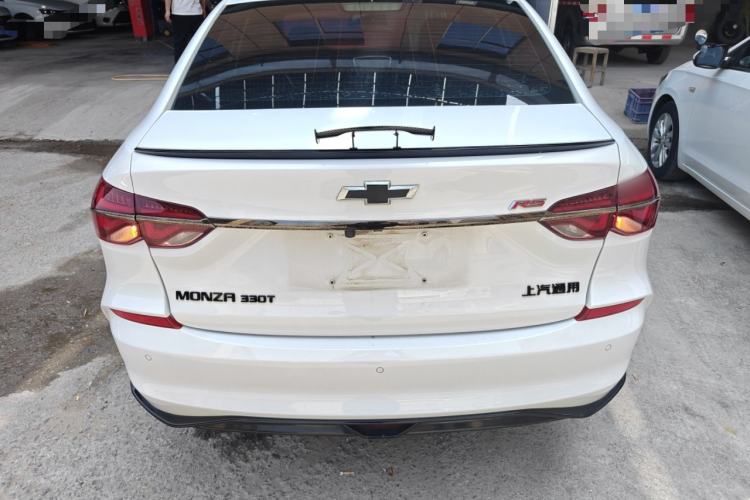 Used Chevrolet Monza 2019 RS 330T Automatic Comfort Edition China VI Standard Rear