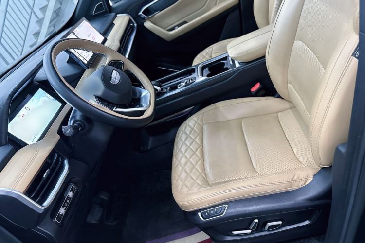 Used Geely Auto Haoyue L 2023 2.0T DCT Flagship Version Left Front Seat