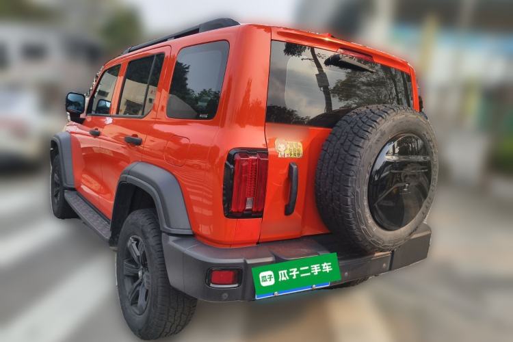 Used Tank 300 2021 Off-Road Edition 2.0T Challenger Rear Left 45 Deg