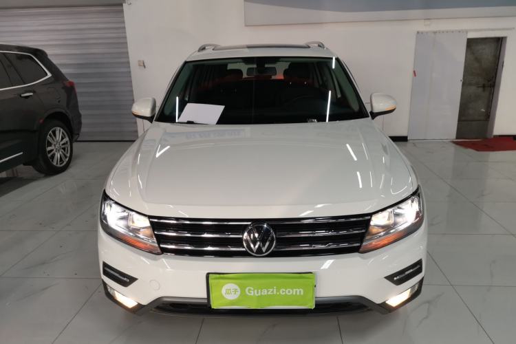 Used Volkswagen Tiguan L 2021 330TSI Automatic Two-Wheel Drive Smart Edition
