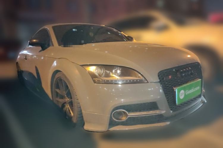 Used Audi TTS 2011 TTS Coupe 2.0TFSI quattro Front Right 45 Deg