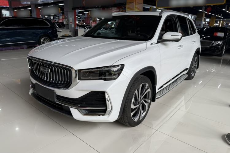 Used Geely Auto Monjaro L 2023 2.0TD High-Power Automatic Two-Wheel Drive Flagship Version