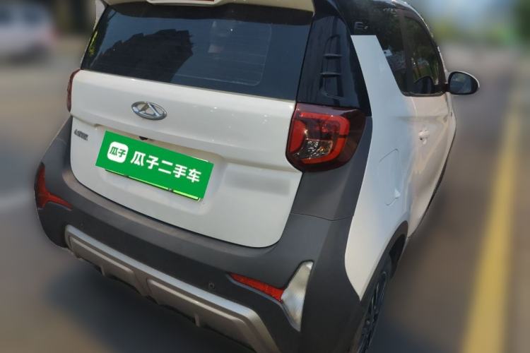 Used Chery QQ Little Ant 2022 Sweet Pink Edition Half-Sugar Version 3-Cell Lithium 30kW 301km