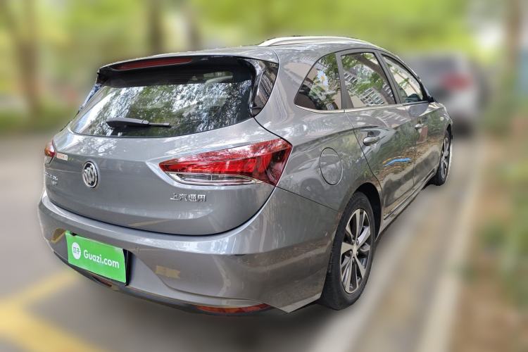 Used Buick Excelle GX 2018 18T Automatic Elite Model Rear Right 45 Deg