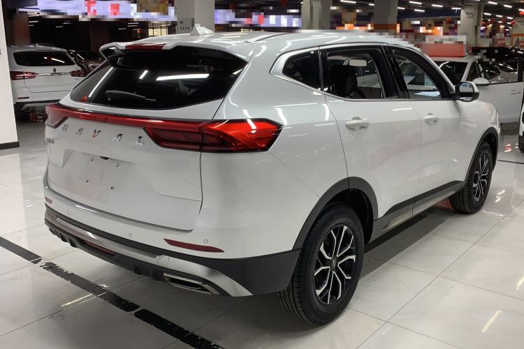 Used Haval H6 2021 National Trend Edition 1.5T Automatic Urban Version Exterior 1