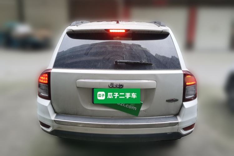 Used Jeep Compass 2014 2.4L four-wheel drive sport version