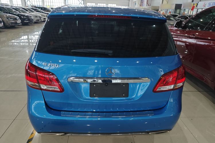 Used Mercedes-Benz B-Class 2015 B 200 Sport Edition Rear