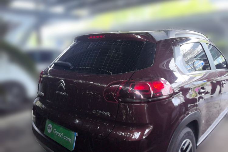 Used Citroen C3-XR 2015 1.6L Manual Pioneer Model Rear