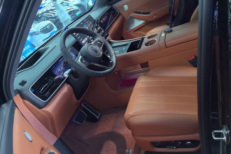 Used Hima AITO M7 2026 Model Pure Electric Max Long Range 5-Seater Version Left Front Seat