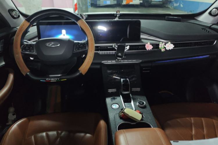 Used Chery Tiggo 8 PLUS 2022 Kunpeng Edition 390TGDI DCT Luxury Version