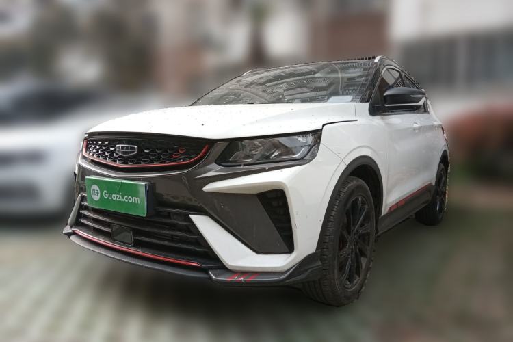 Used Geely Auto Coolray 2021 1.4T DCT Diamond Edition