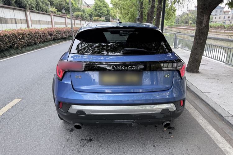 Used Lynk & Co 02 2018 1.5T DCT Two-Wheel Drive Pro Version China V Emission Standard Exterior 8