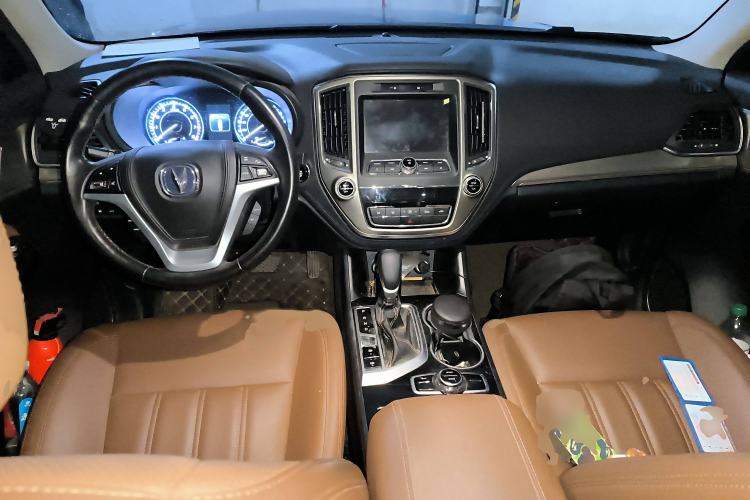 Used CHANGAN CS95 2017 2.0T Two-Wheel Drive Zhitu Edition