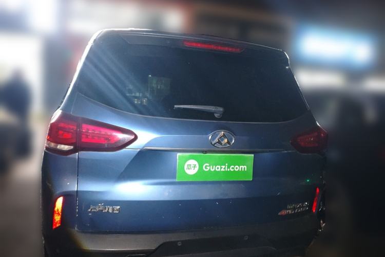 Used SAIC MAXUS D90 2017 2.0T Automatic Two-Wheel Drive Mercury
