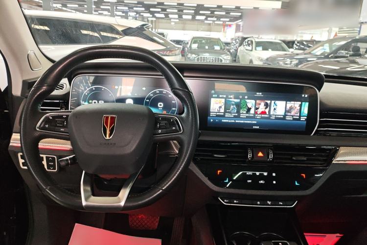 Used Hongqi HS5 2019 2.0T Smart Connect Flagship Edition Center Console