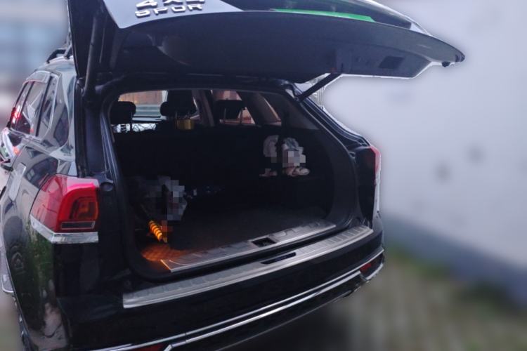 Used Zotye Domy X7 2017 Upgraded Edition 2.0T DCT Huangshan Model 7 Seats
