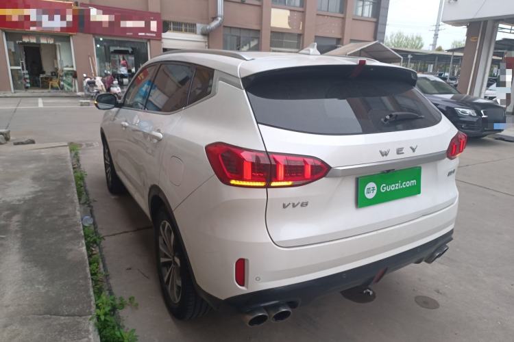 Used Wey VV6 2020 2.0T Two-Wheel Drive Smart Protection+
